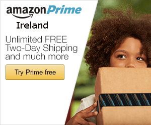 Amazon Prime Ireland