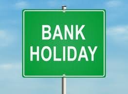 bank holidays